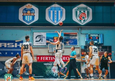 Пловдивският баскетболен тим на Академик Пловдив завърши контролите преди началото