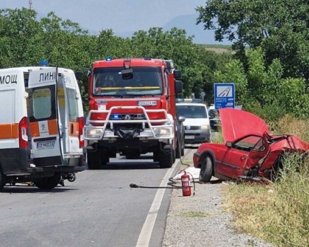 20 души са ранени при катастрофи в страната
