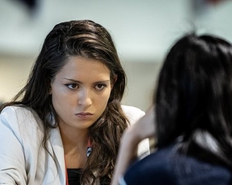 Българка поведе на световното първенство по шахмат