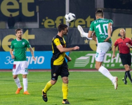 Ботев без двама срещу Берое