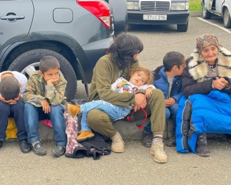 Ереван: Цялото население на Нагорни Карабах е избягало в Армения