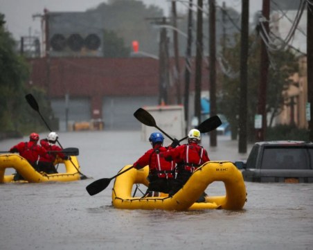 Извънредно положение в Ню Йорк заради силна буря