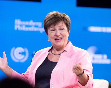 Кристалина Георгиева: За България е добре да влезе в Еврозоната