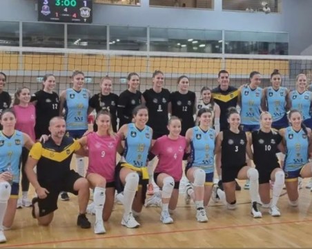 Марица загуби след голяма битка втория си мач от турнира в Унгария