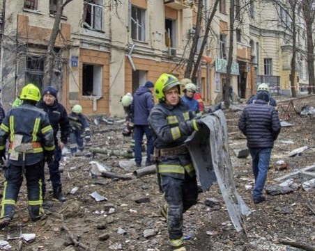 Русия порази важен инфраструктурен обект в Украйна, наредиха евакуация в Калиновка