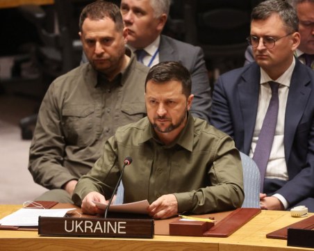 Зеленски обяви създаването на нов отбранителен съюз