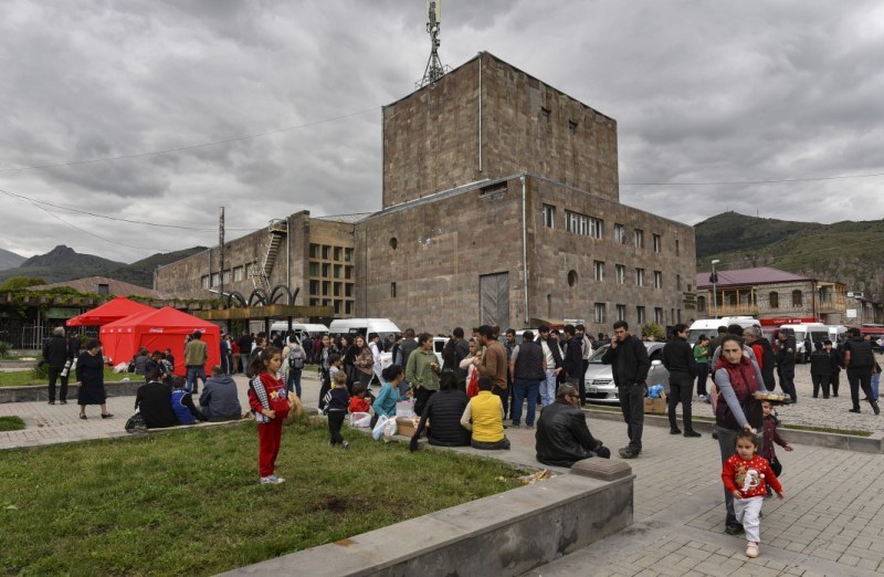Армения е поискала от Европейския съюз помощ, за да се
