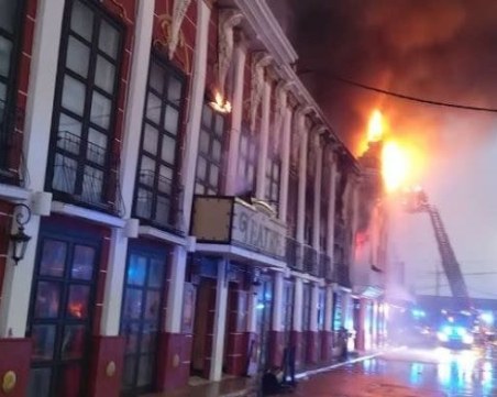13 души загинаха след пожар в нощен клуб в Испания