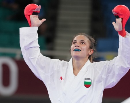 Ивет Горанова спечели златен медал на турнира по карате в Ларнака