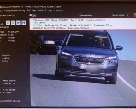 Полицията в Словакия глоби собственик на кола, управлявана от куче