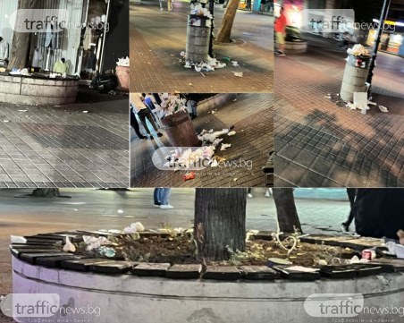 Големите хлебарки на Малката Главна и други свинщини!