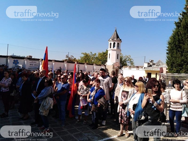 Арменската общност в България излиза на протест в подкрепа на арменците в Нагорни Карабах