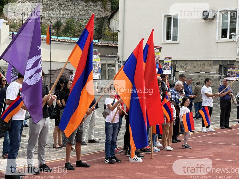 Национален протест на арменската общност се провежда в пет града