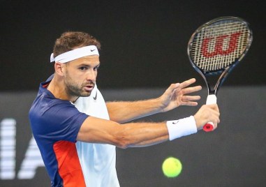 Най добрият български тенисист Григор Димитров 19 ти в ранглистата загуби четвъртфинала