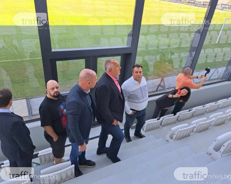 Борисов от Пловдив: С арогантно поведение министрите няма да се разберат с миньорите