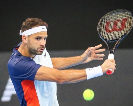 Григор Димитров се бори, но загуби от Синер