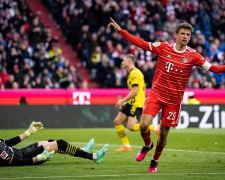 Изненада! Томас Мюлер поиска да си ходи от Байерн Мюнхен