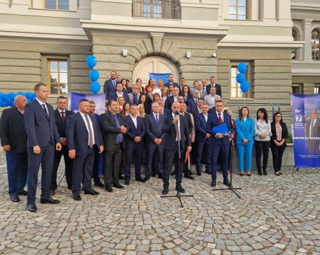 Костадин Димитров, ГЕРБ: Грижа, визия и детайл са основните принципи в програмата ми за Пловдив