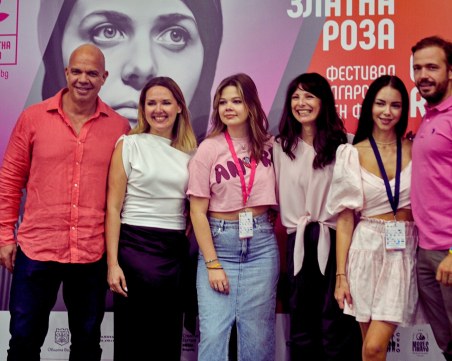 Пловдивска актриса с награда на „Златна роза” за дебют