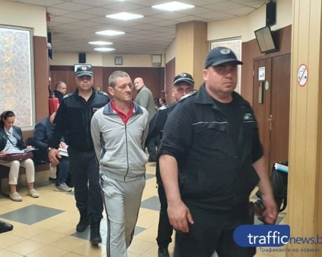 ВКС потвърди 17-годишната присъда на Николай, убил жена си след спор за ракия в Пловдив