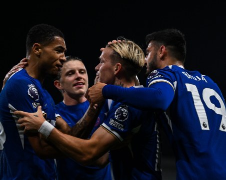 Челси с първа победа като гост от началото на май