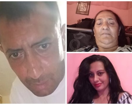 Полицията отцепи цялата улица в селото, където мъж взе заложници и рани човек