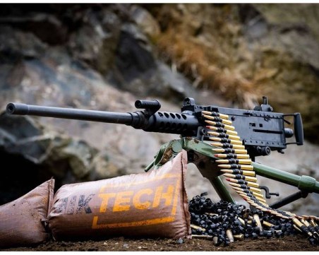 Турция е изпратила голяма пратка от тежки картечници в Украйна