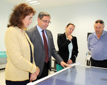 Учени от МУ-Пловдив впечатлиха Европейската изпълнителна агенция по здравеопазване и цифрови технологии