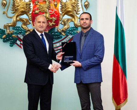 Български учен от Дрезден е носител на наградата 