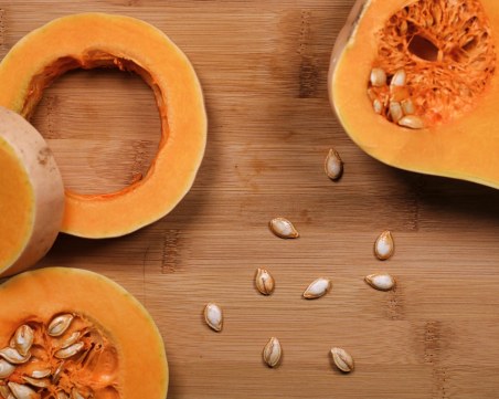 Лесни крекери с тиква