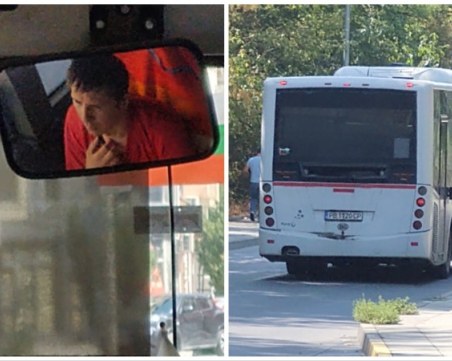 След месец: Глобиха шофьор на градския транспорт, подминал пълна пловдивска спирка с 45км/ч