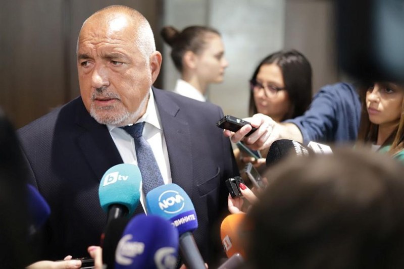 Борисов: В сегашния кабинет има министри, които са действително аматьори