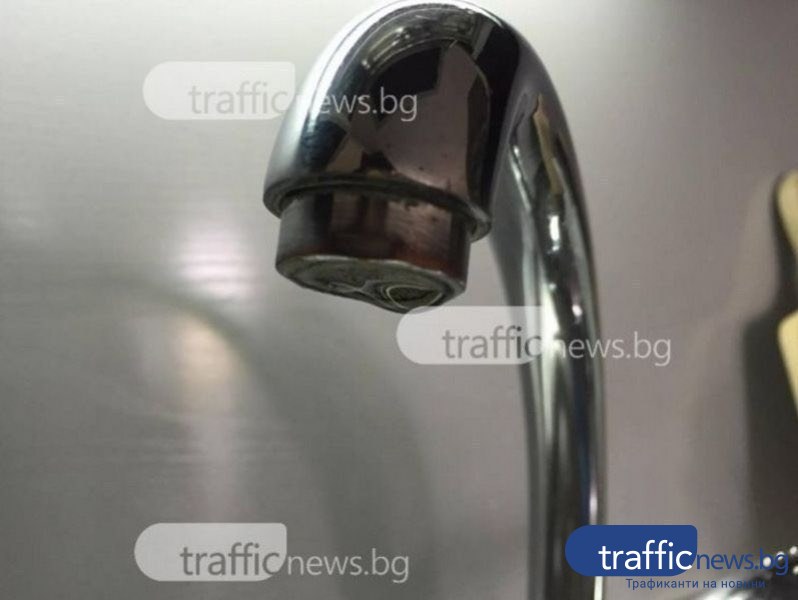 Три ВиК аварии са станали днес в Пловдив. Без вода