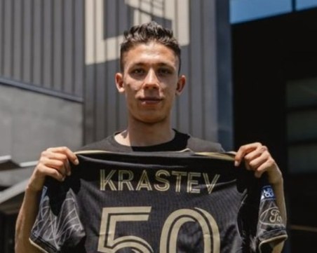 Филип Кръстев вкара гол при разгром на ФК Лос Анджелис