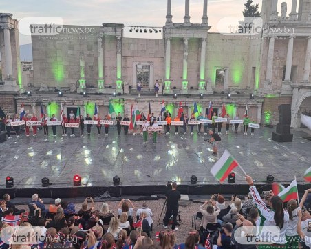 Откриха официално Европейското първенство по мажоретни спортни дисциплини в Пловдив