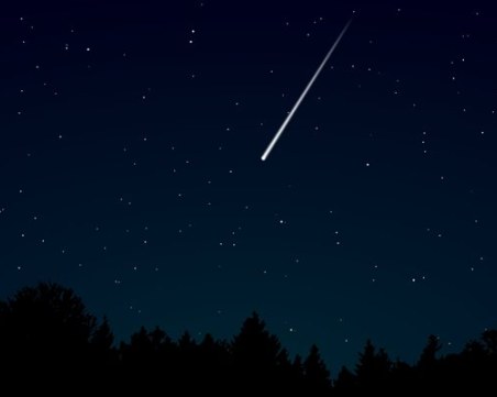 Престои метеорния поток Дракониди, вижте кога може да му се насладите