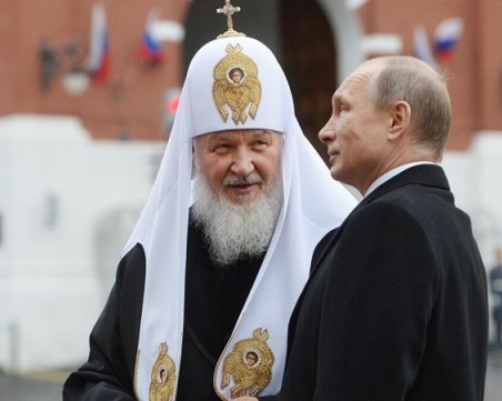 Руският патриарх обвини българските власти в сатанизъм