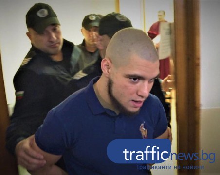 Васил Михайлов на разпит в София, предявяват му обвинение за побой над бившата му приятелката