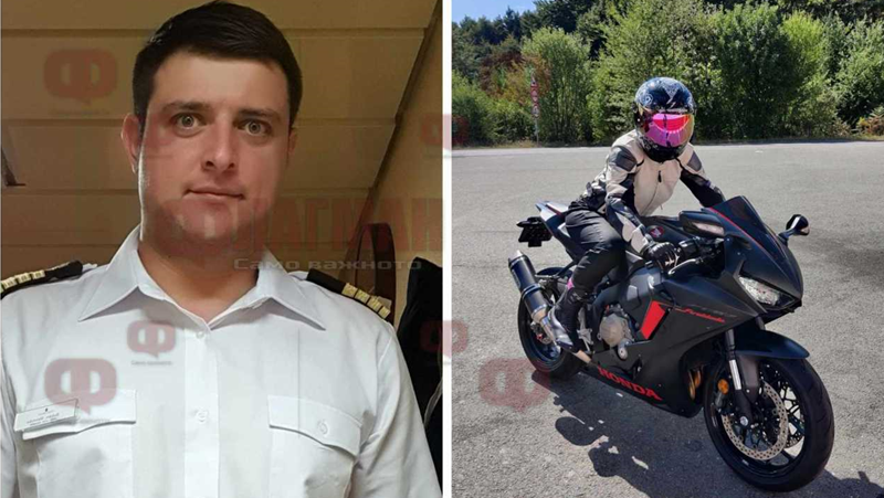 36-годишният бургазлия Славейко Бъклев е мотористът, който се вряза в