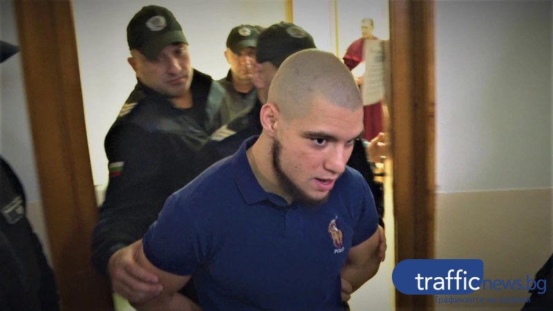 Васил Михайлов на разпит в София, предявяват му обвинение за побой над бившата му приятелката