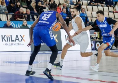 Българският баскетболен отбор Черноморец отпадна на прага на групите на Фиба