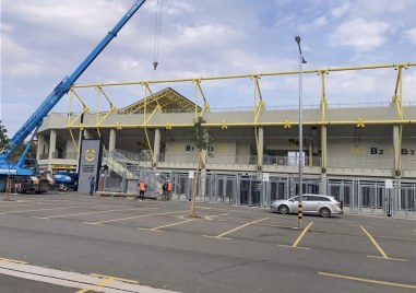От фирмата строител на стадион Христо Ботев ПИМК публикува снимки