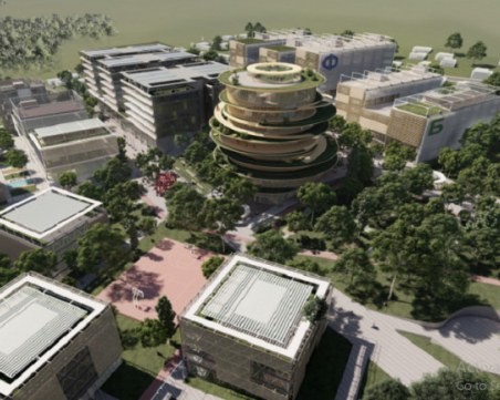 Cъpбия изгpaждa eдин oт нaй-гoлeмитe тexнoлoгични ĸoмплeĸcи в Eвpoпa зa нaд €400 милиoнa