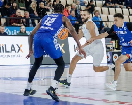 Черноморец не успя да влезе в групите на Фиба Къп