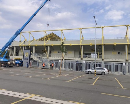 Ето как върви ремонтът за довършването на Колежа