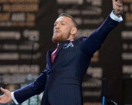 Конър Макгрегър идва в България