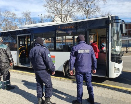 Пътник удари шофьор от градския транспорт в Пловдив, глобиха го