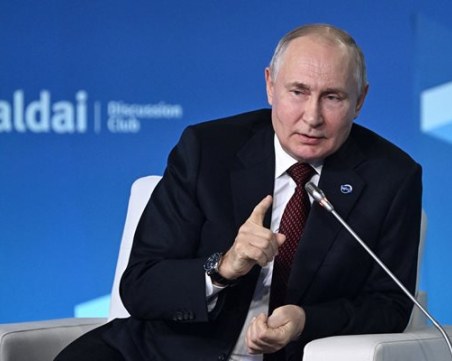 Путин: Успешно тествахме ракета с ядрен двигател