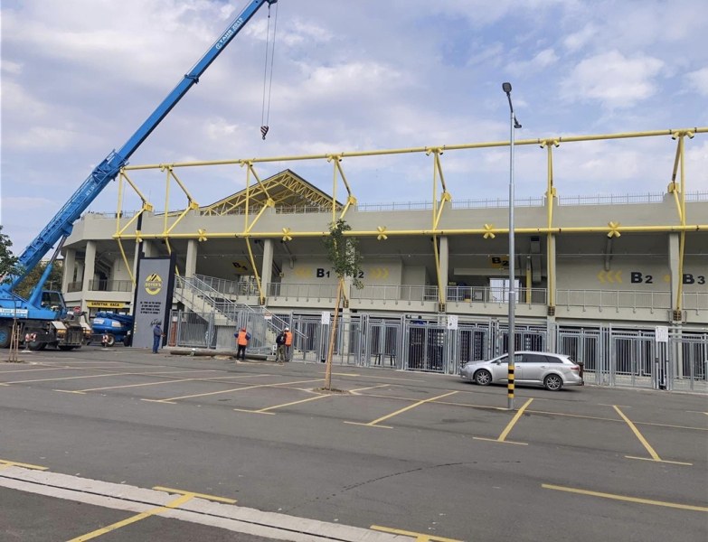 От фирмата строител на стадион Христо Ботев ПИМК публикува снимки