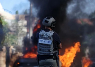 Израелската армия нанася въздушни удари по Газа предаде АФП Израелската